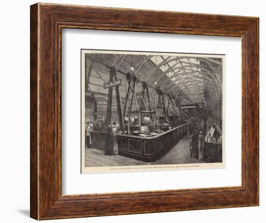 Machinery for Making Cocoa, Chocolate and Confectionery-null-Framed Giclee Print