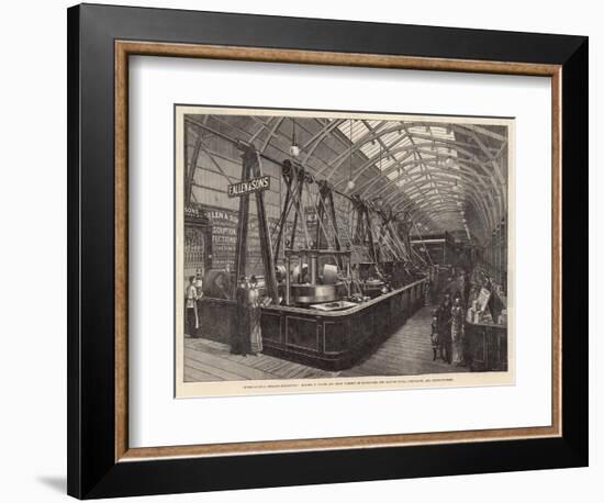 Machinery for Making Cocoa, Chocolate and Confectionery-null-Framed Giclee Print