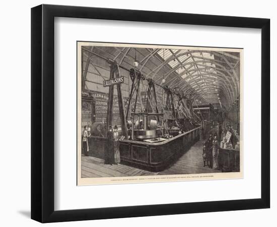 Machinery for Making Cocoa, Chocolate and Confectionery-null-Framed Giclee Print