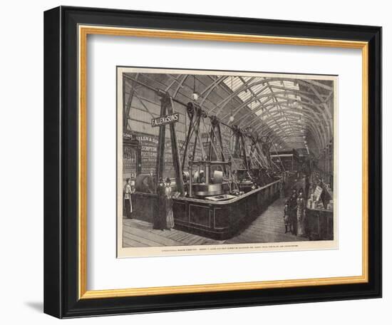 Machinery for Making Cocoa, Chocolate and Confectionery-null-Framed Giclee Print