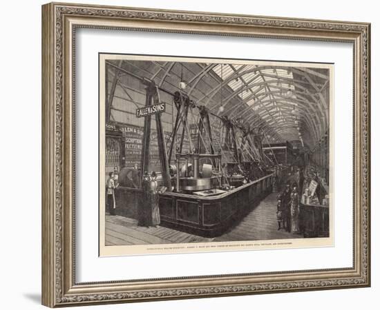 Machinery for Making Cocoa, Chocolate and Confectionery-null-Framed Giclee Print