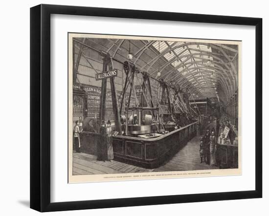 Machinery for Making Cocoa, Chocolate and Confectionery-null-Framed Giclee Print