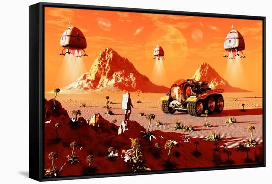 Stretched Canvas Print, , large