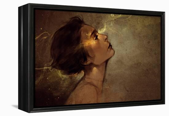 Machines-Charlie Bowater-Framed Stretched Canvas