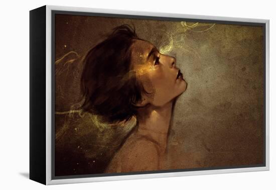 Machines-Charlie Bowater-Framed Stretched Canvas