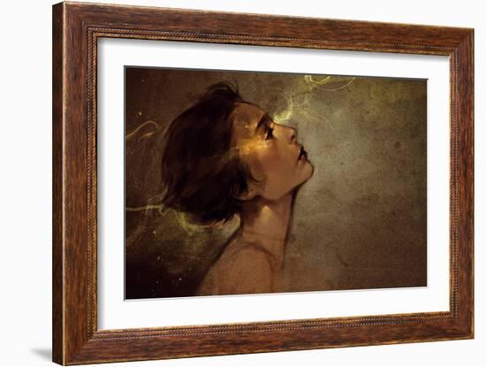 Machines-Charlie Bowater-Framed Art Print