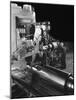 Machining a Five Foot Roller on a Lathe at Wombwell Foundry, South Yorkshire, 1963-Michael Walters-Mounted Photographic Print