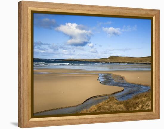 Machir Bay, Islay, Scotland, United Kingdom, Europe-Ann & Steve Toon-Framed Premier Image Canvas