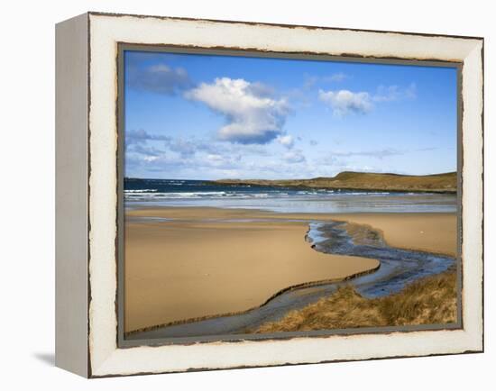 Machir Bay, Islay, Scotland, United Kingdom, Europe-Ann & Steve Toon-Framed Premier Image Canvas