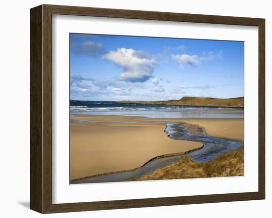 Machir Bay, Islay, Scotland, United Kingdom, Europe-Ann & Steve Toon-Framed Photographic Print