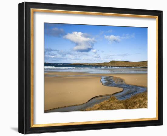 Machir Bay, Islay, Scotland, United Kingdom, Europe-Ann & Steve Toon-Framed Photographic Print