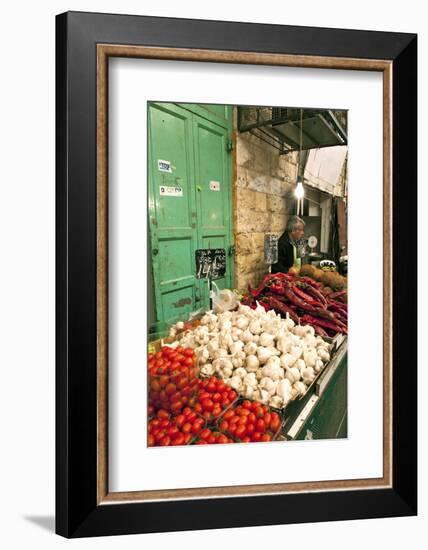 Machne Yehuda Market, Jerusalem, Israel-David Noyes-Framed Photographic Print