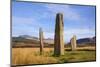 Machrie Moor stone circles, Isle of Arran, North Ayrshire, Scotland, United Kingdom, Europe-Gary Cook-Mounted Photographic Print