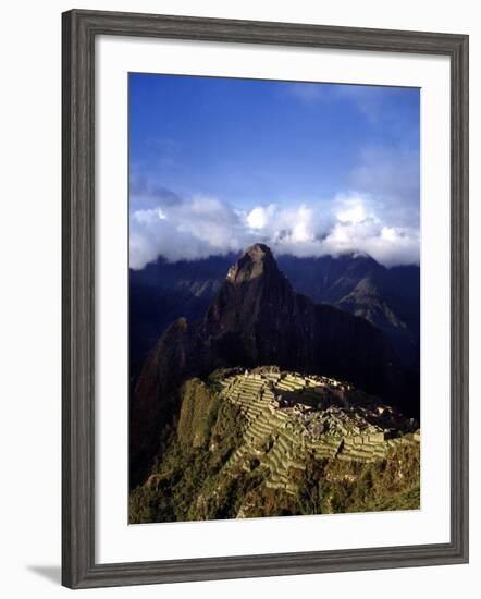 Machu Picchu 1-Charles Bowman-Framed Photographic Print