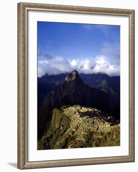 Machu Picchu 1-Charles Bowman-Framed Photographic Print