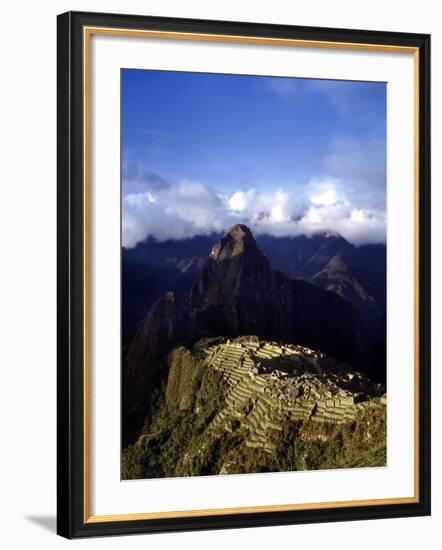 Machu Picchu 1-Charles Bowman-Framed Photographic Print