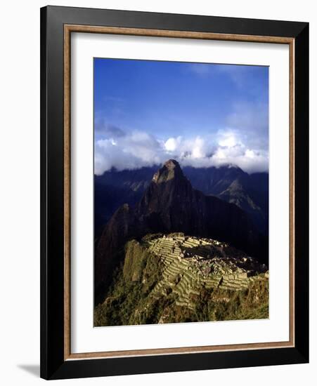 Machu Picchu 1-Charles Bowman-Framed Photographic Print