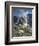 Machu Picchu in Morning Fog-Darrell Gulin-Framed Premium Photographic Print