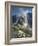 Machu Picchu in Morning Fog-Darrell Gulin-Framed Photographic Print