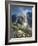 Machu Picchu in Morning Fog-Darrell Gulin-Framed Photographic Print