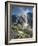 Machu Picchu in Morning Fog-Darrell Gulin-Framed Photographic Print