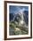 Machu Picchu in Morning Fog-Darrell Gulin-Framed Photographic Print