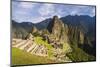 Machu Picchu Inca Ruins and Huayna Picchu (Wayna Picchu), Cusco Region, Peru, South America-Matthew Williams-Ellis-Mounted Photographic Print