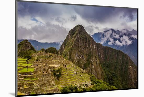 Machu Picchu Incan Ruins, UNESCO World Heritage Site, Sacred Valley, Peru, South America-Laura Grier-Mounted Photographic Print