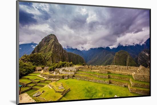 Machu Picchu Incan Ruins, UNESCO World Heritage Site, Sacred Valley, Peru, South America-Laura Grier-Mounted Photographic Print