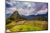 Machu Picchu Incan Ruins, UNESCO World Heritage Site, Sacred Valley, Peru, South America-Laura Grier-Mounted Photographic Print