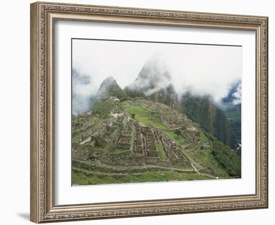 Machu Picchu, Lost City of the Incas, Peru-Doug Allan-Framed Photographic Print