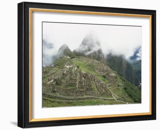 Machu Picchu, Lost City of the Incas, Peru-Doug Allan-Framed Photographic Print