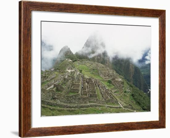 Machu Picchu, Lost City of the Incas, Peru-Doug Allan-Framed Photographic Print