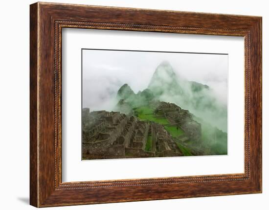 Machu Picchu Mist-Scott Bennion-Framed Photo