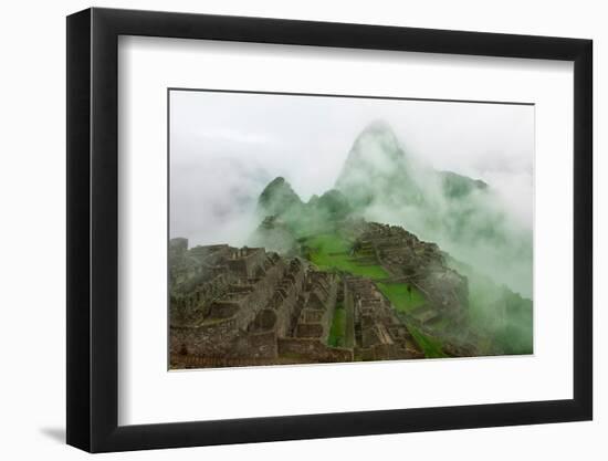 Machu Picchu Mist-Scott Bennion-Framed Photo