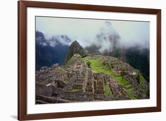 Machu Picchu Peru Photo Poster-null-Framed Photo