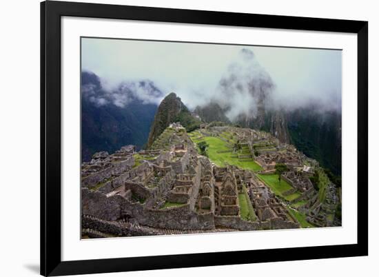 Machu Picchu Peru Photo Poster-null-Framed Photo