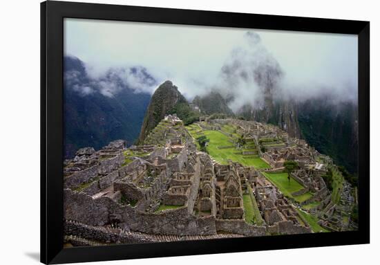 Machu Picchu Peru Photo Poster-null-Framed Photo