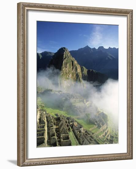 Machu Picchu, Peru-Peter Adams-Framed Photographic Print