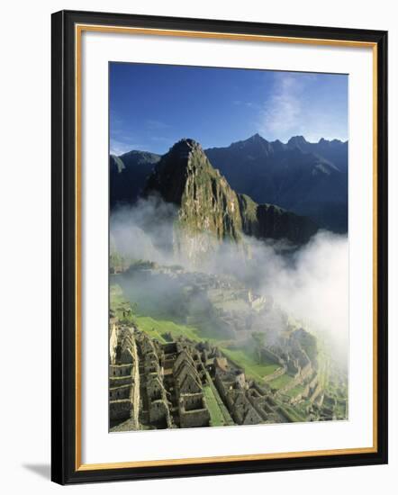 Machu Picchu, Peru-Peter Adams-Framed Photographic Print