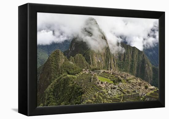 Machu Picchu, Peru-Matthew Oldfield-Framed Premier Image Canvas