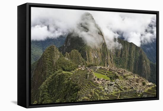 Machu Picchu, Peru-Matthew Oldfield-Framed Premier Image Canvas