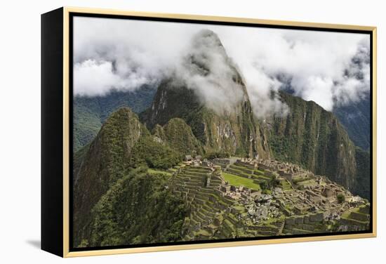 Machu Picchu, Peru-Matthew Oldfield-Framed Premier Image Canvas