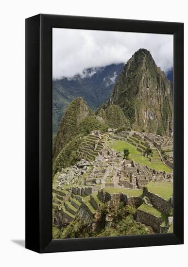 Machu Picchu, Peru-Matthew Oldfield-Framed Premier Image Canvas