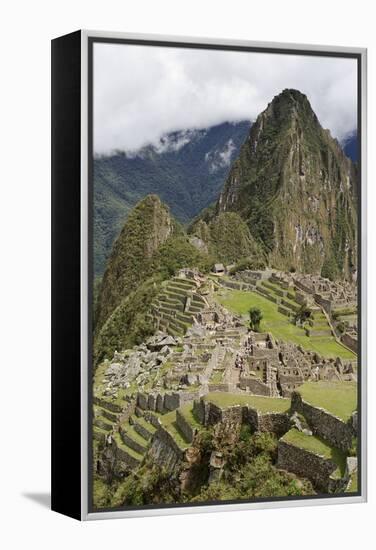 Machu Picchu, Peru-Matthew Oldfield-Framed Premier Image Canvas