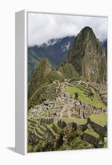 Machu Picchu, Peru-Matthew Oldfield-Framed Premier Image Canvas