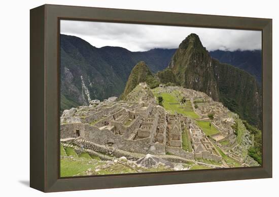 Machu Picchu, Peru-Matthew Oldfield-Framed Premier Image Canvas