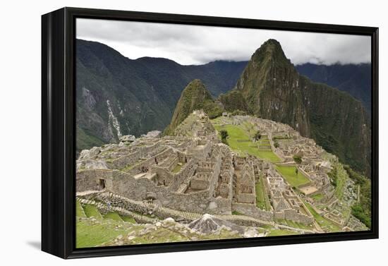 Machu Picchu, Peru-Matthew Oldfield-Framed Premier Image Canvas