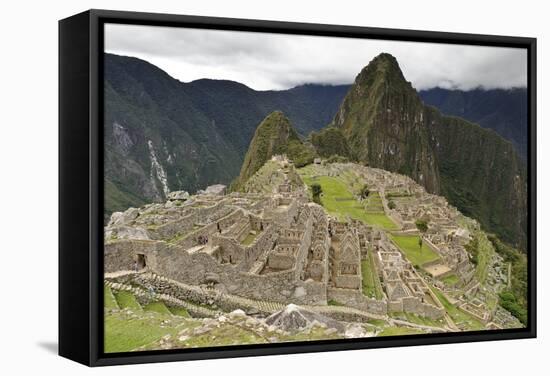 Machu Picchu, Peru-Matthew Oldfield-Framed Premier Image Canvas