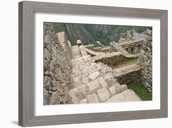 Machu Picchu, Peru-Matthew Oldfield-Framed Photographic Print